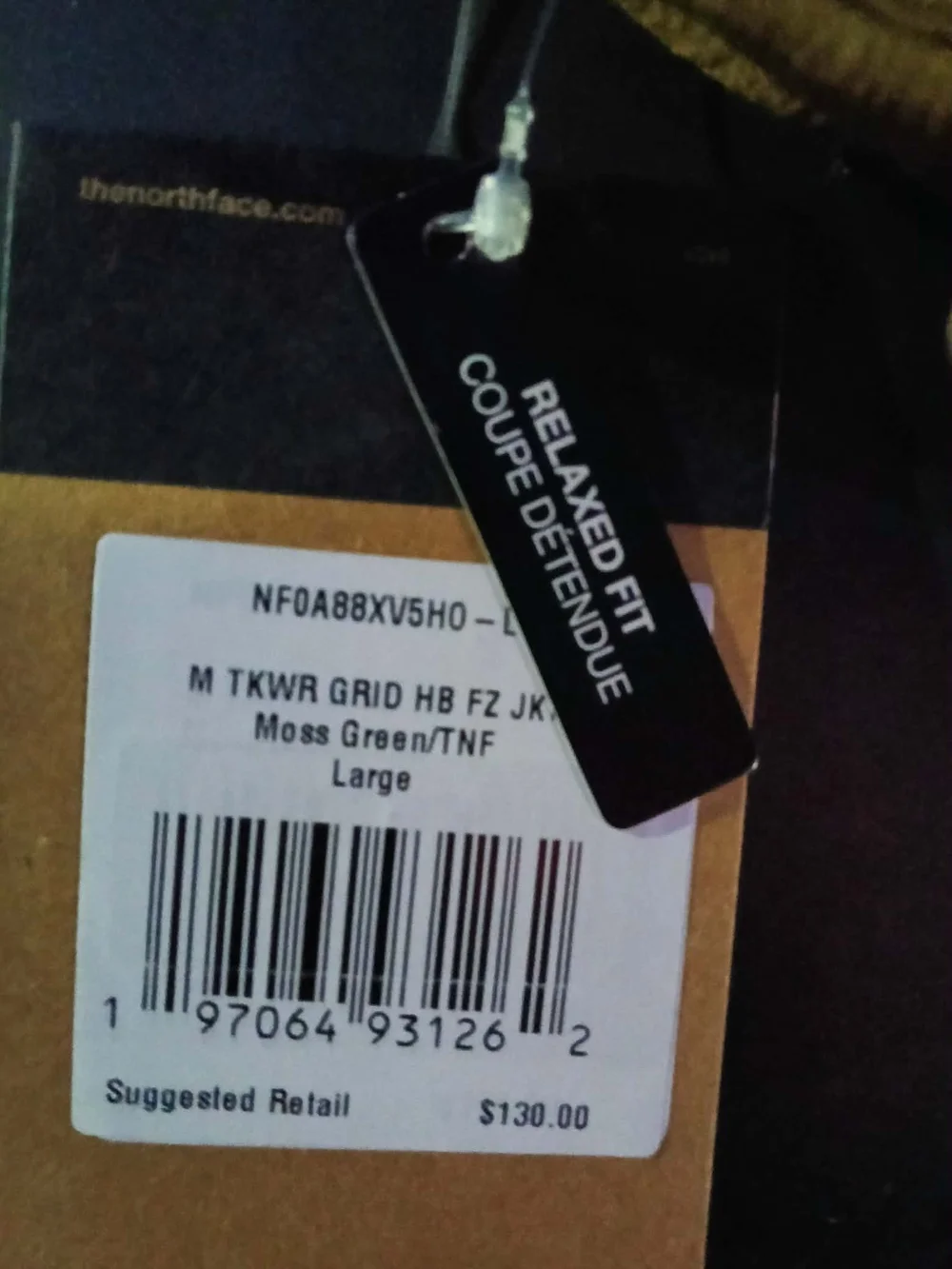The North Face technical hooded